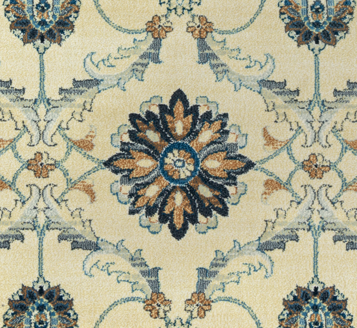 Rizzy Home Sorrento SO4313 Tan Trellis Area Rug