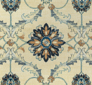 Rizzy Home Sorrento SO4313 Tan Trellis Area Rug