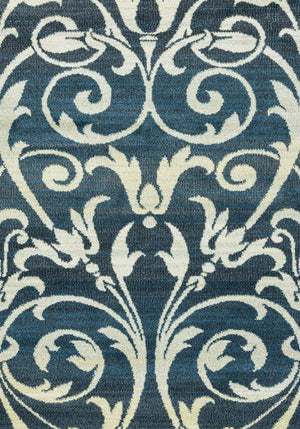Rizzy Home Sorrento SO4322 Gray/Charcoal Trellis Area Rug