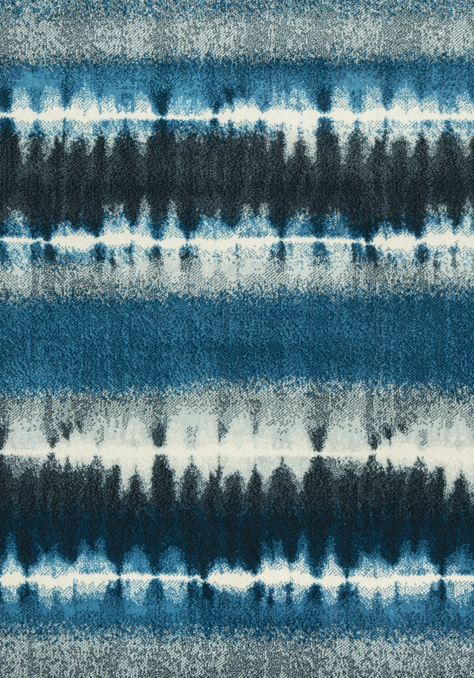 Rizzy Home Sorrento SO4390 Navy Print Area Rug