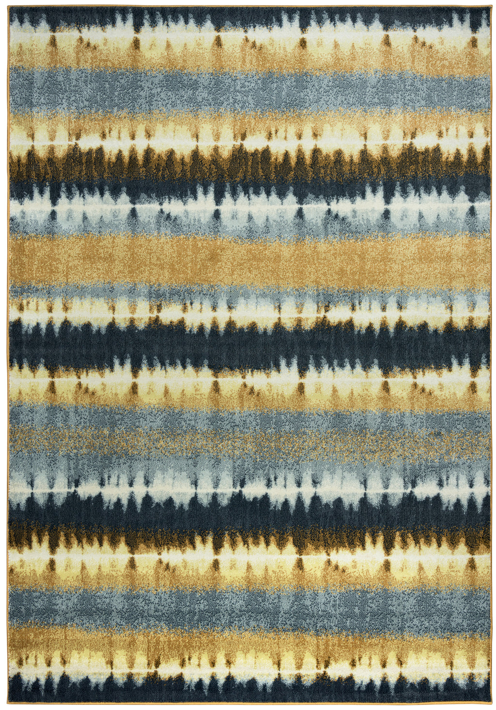 Rizzy Home Sorrento SO4392 Multi-Colored Print Area Rug