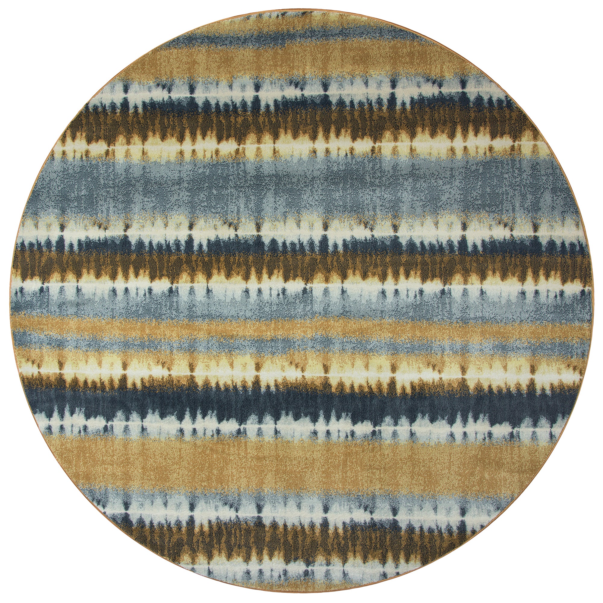 Rizzy Home Sorrento SO4392 Multi-Colored Print Area Rug