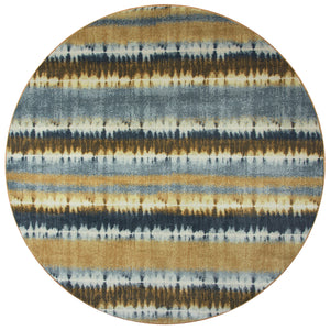 Rizzy Home Sorrento SO4392 Multi-Colored Print Area Rug