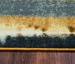 Rizzy Home Sorrento SO4392 Multi-Colored Print Area Rug