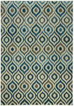 Rizzy Home Sorrento SO4395 Light Khaki Pattern Area Rug