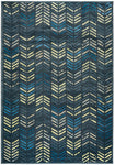 Rizzy Home Sorrento SO4442 Gray/Charcoal Chevron Area Rug
