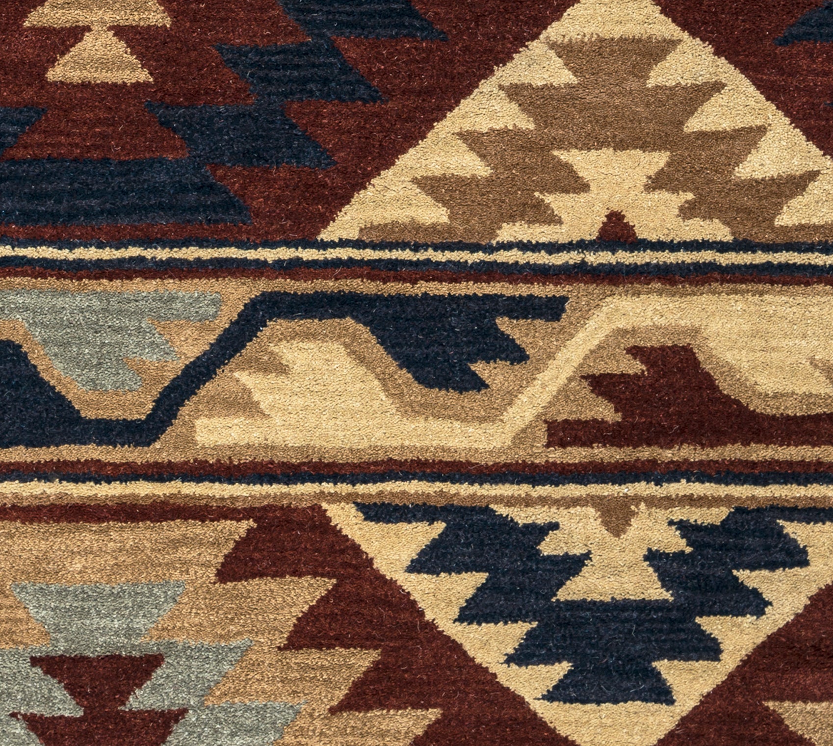 Rizzy Home Southwest SU2253 Multi-Colored Southwest/Tribal Area Rug