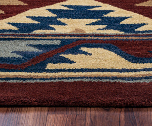 Rizzy Home Southwest SU2253 Multi-Colored Southwest/Tribal Area Rug