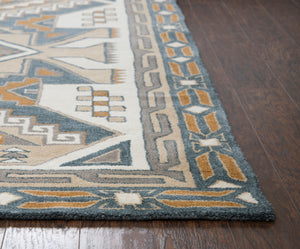 Rizzy Home Southwest SU489A Gray Southwest/Tribal Area Rug