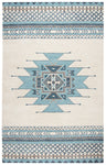 Rizzy Home Southwest SU567A Blue Southwest/Tribal Area Rug