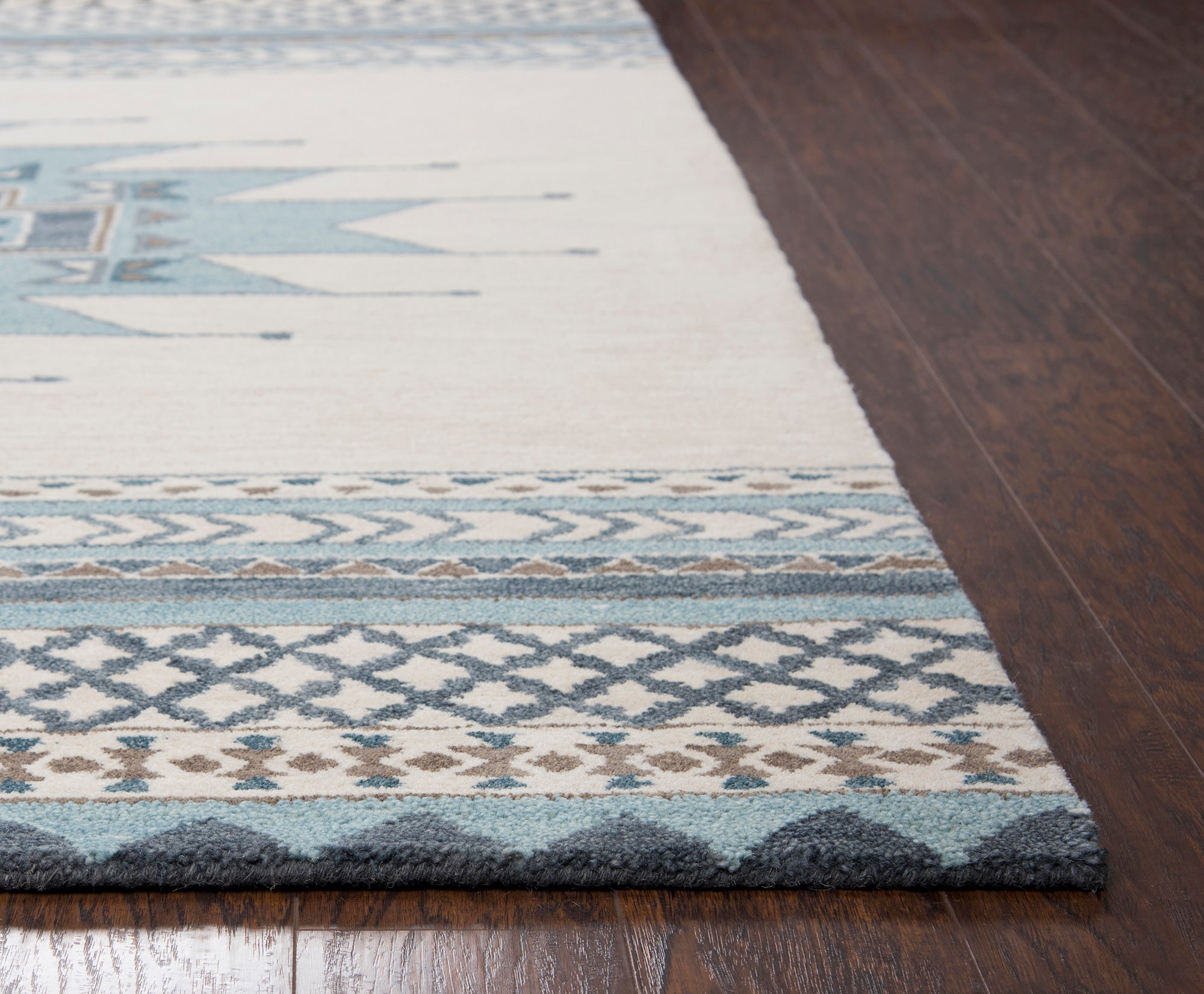 Rizzy Home Southwest SU567A Blue Southwest/Tribal Area Rug