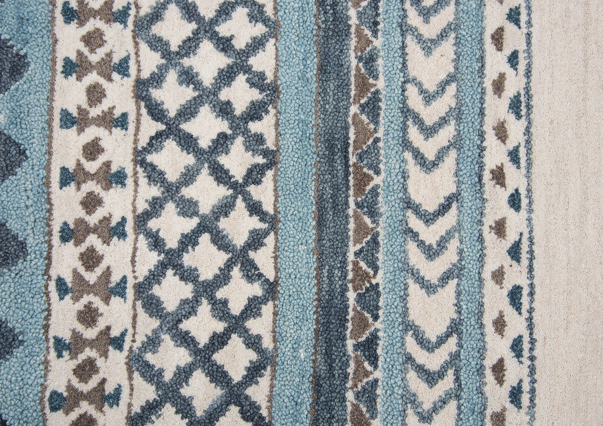 Rizzy Home Southwest SU567A Blue Southwest/Tribal Area Rug