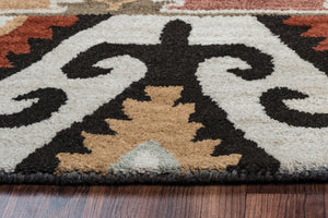 Rizzy Home Southwest SU8104 Multi-Colored Southwest/Patchwork Area Rug
