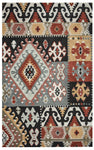 Rizzy Home Southwest SU8104 Multi-Colored Southwest/Patchwork Area Rug