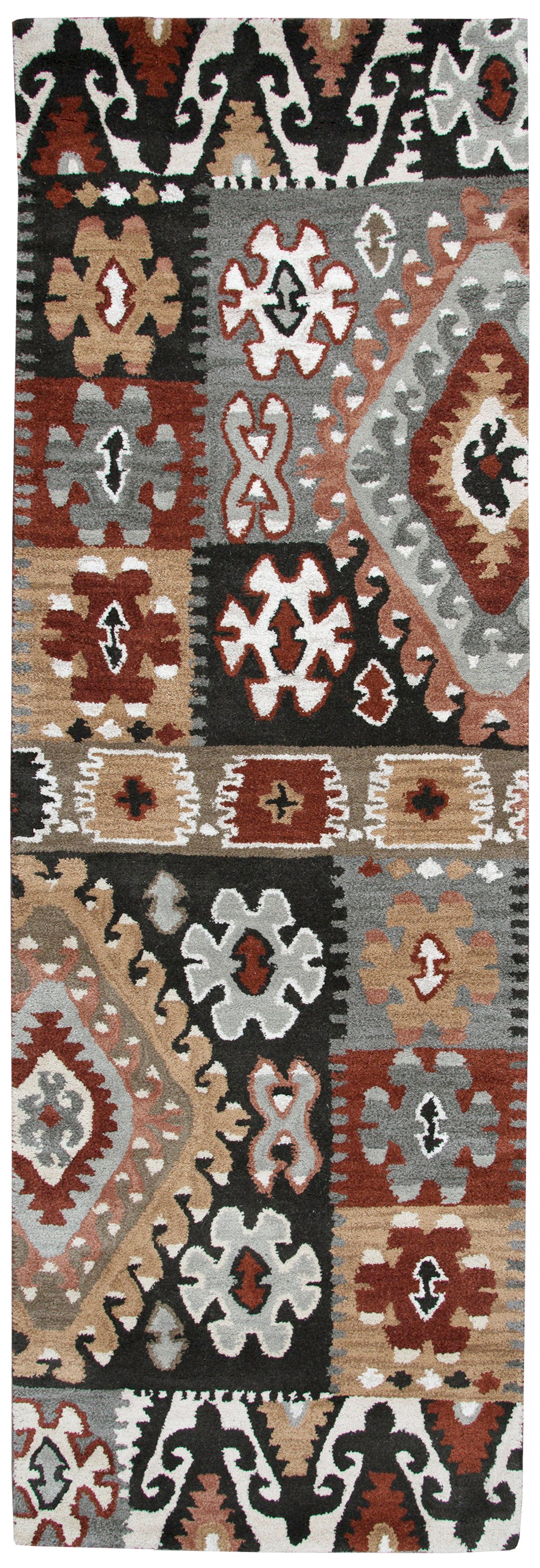 Rizzy Home Southwest SU8104 Multi-Colored Southwest/Patchwork Area Rug