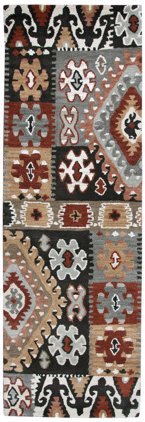 Rizzy Home Southwest SU8104 Multi-Colored Southwest/Patchwork Area Rug