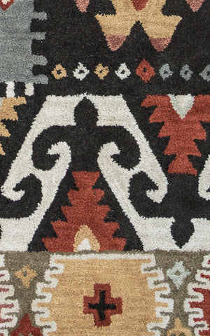 Rizzy Home Southwest SU8104 Multi-Colored Southwest/Patchwork Area Rug