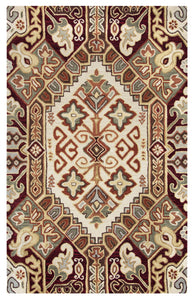 Rizzy Home Southwest SU8105 Multi-Colored Southwest/Tribal Area Rug