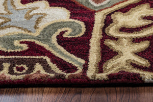 Rizzy Home Southwest SU8105 Multi-Colored Southwest/Tribal Area Rug