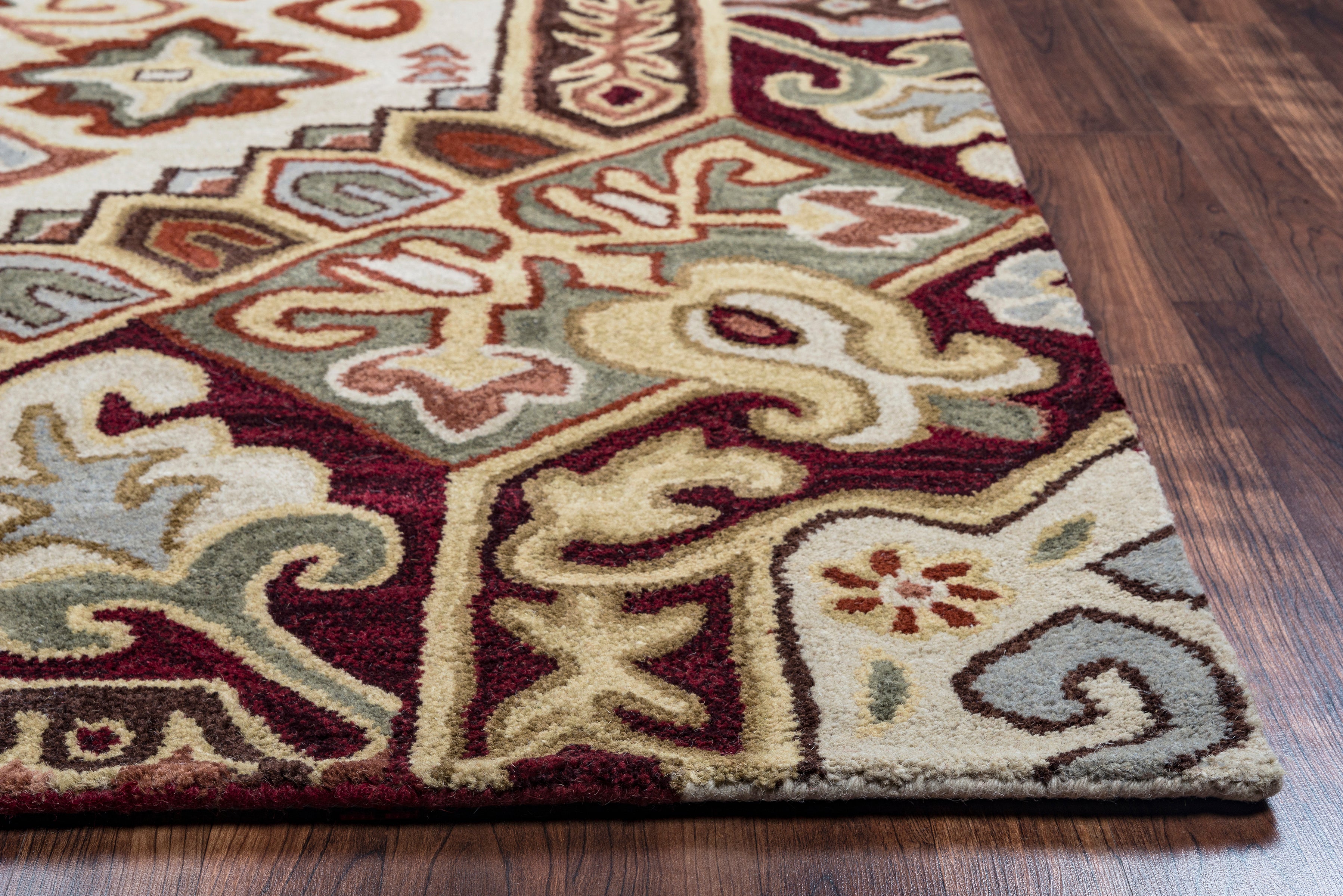 Rizzy Home Southwest SU8105 Multi-Colored Southwest/Tribal Area Rug