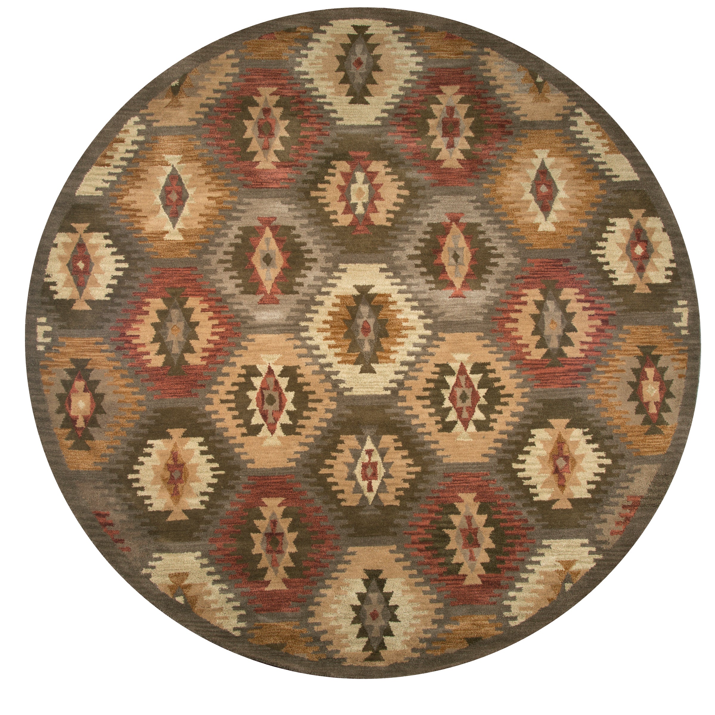 Rizzy Home Southwest SU8152 Multi-Colored Southwest/Tribal Area Rug