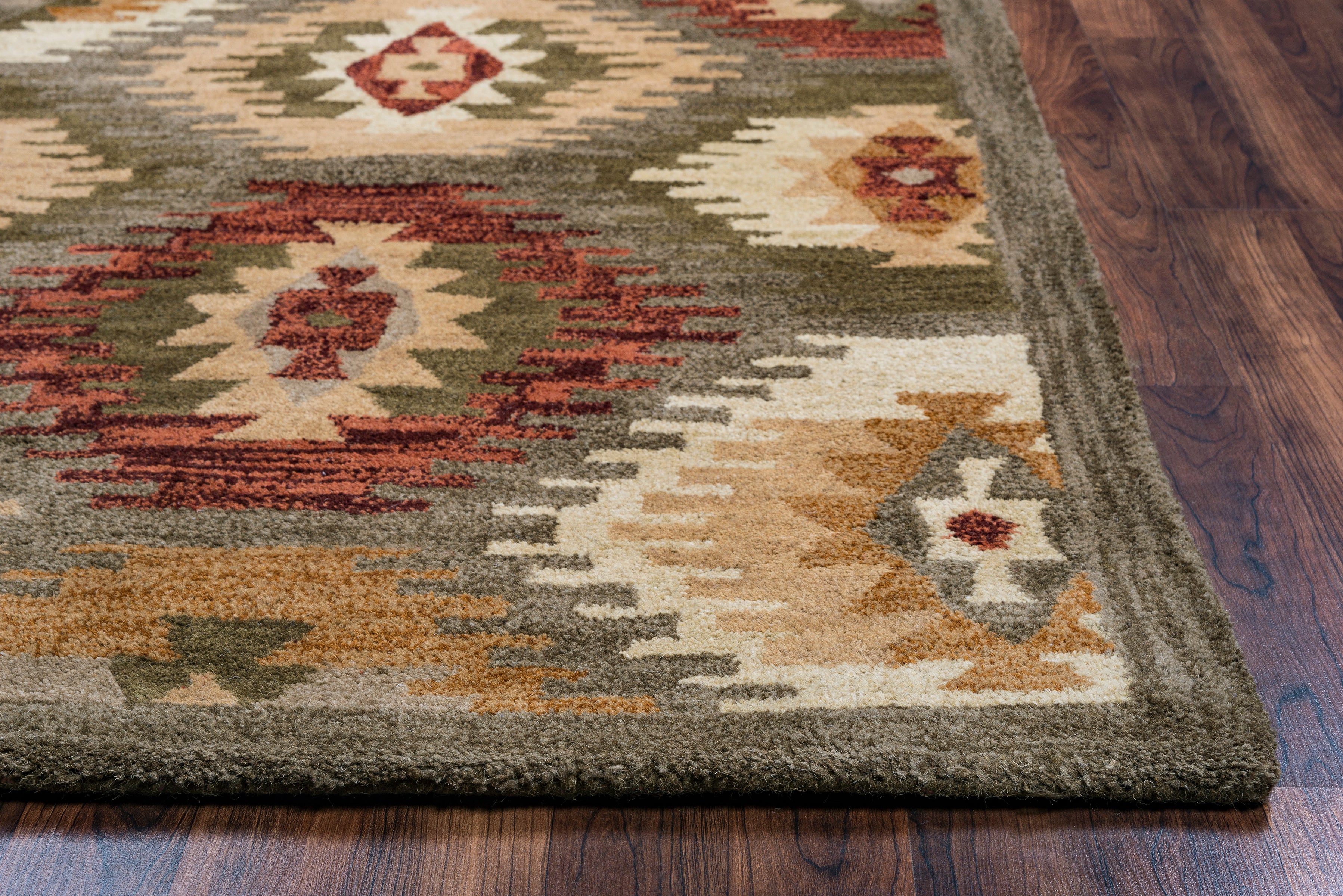 Rizzy Home Southwest SU8152 Multi-Colored Southwest/Tribal Area Rug