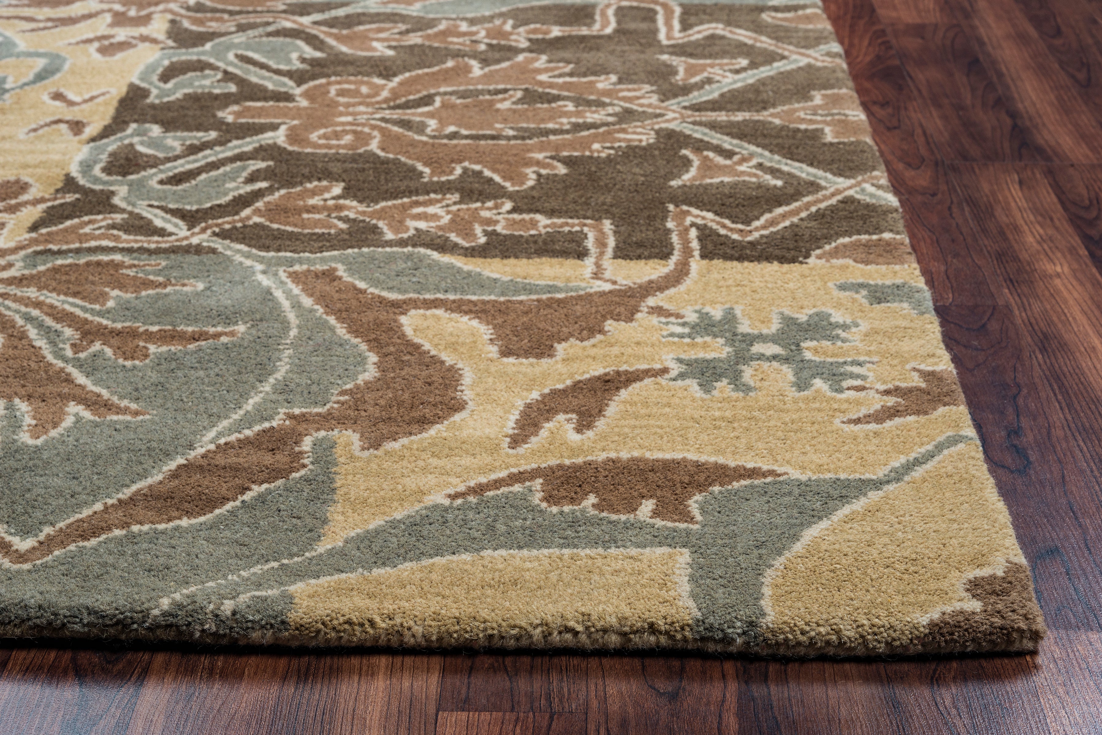 Rizzy Home Southwest SU8155 Multi-Colored Patchwork Area Rug