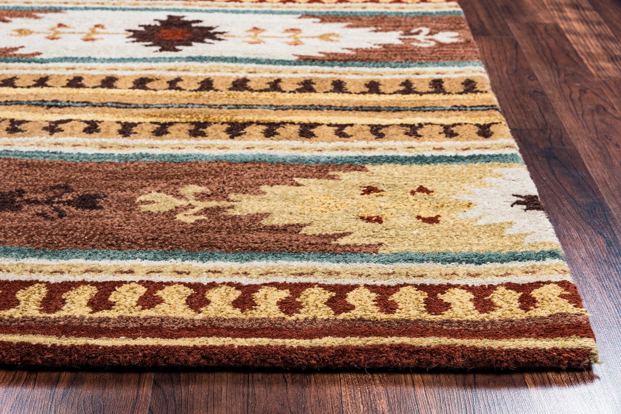 Rizzy Home Southwest SU8156 Multi-Colored Southwest/Tribal Area Rug