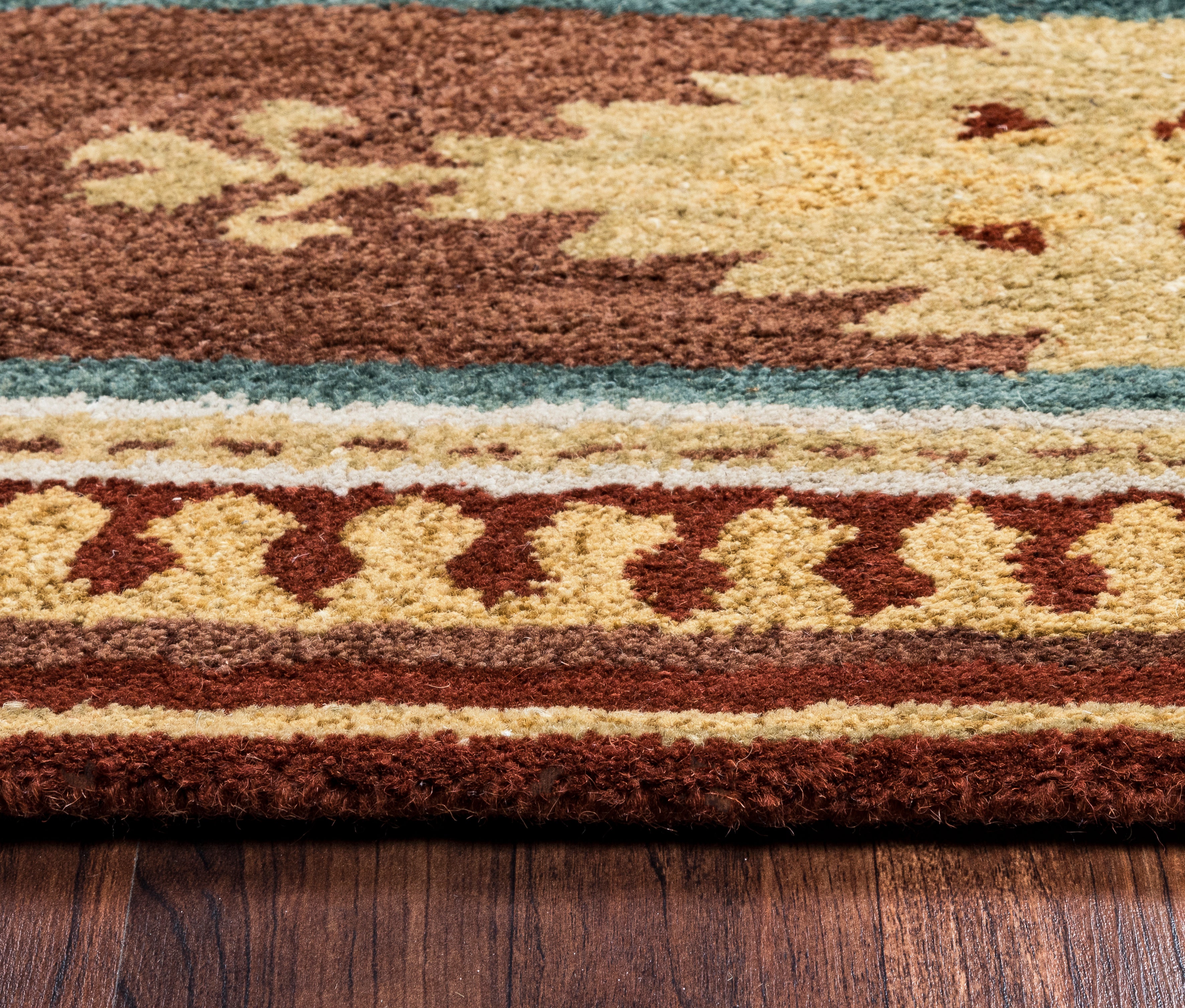 Rizzy Home Southwest SU8156 Multi-Colored Southwest/Tribal Area Rug