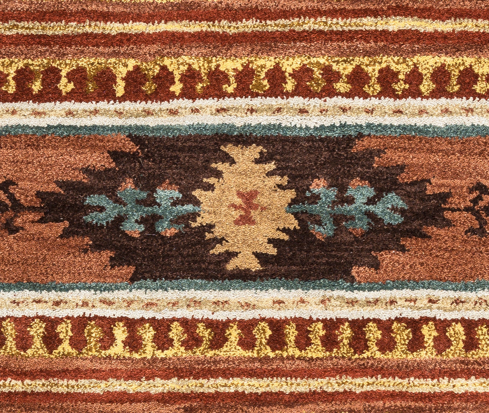 Rizzy Home Southwest SU8156 Multi-Colored Southwest/Tribal Area Rug
