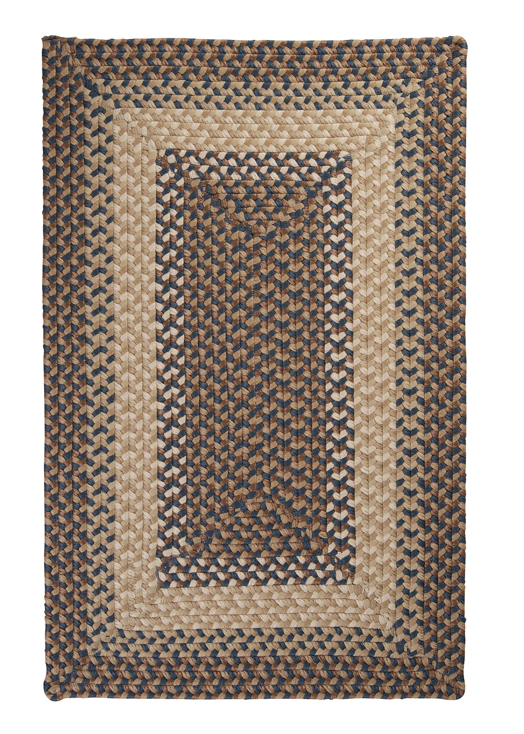 Colonial Mills Tiburon TB09 Stone Blue Indoor/Outdoor Area Rug