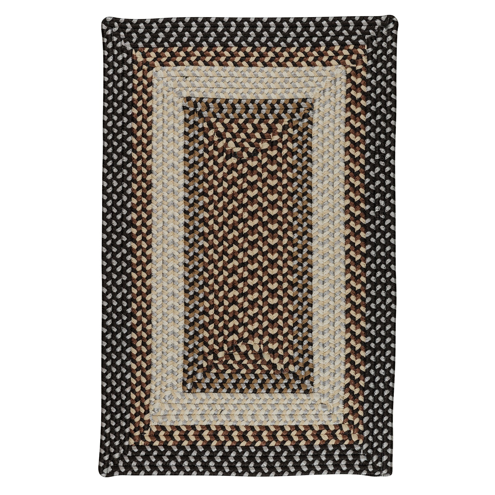 Colonial Mills Tiburon TB49 Misted Gray Indoor/Outdoor Area Rug