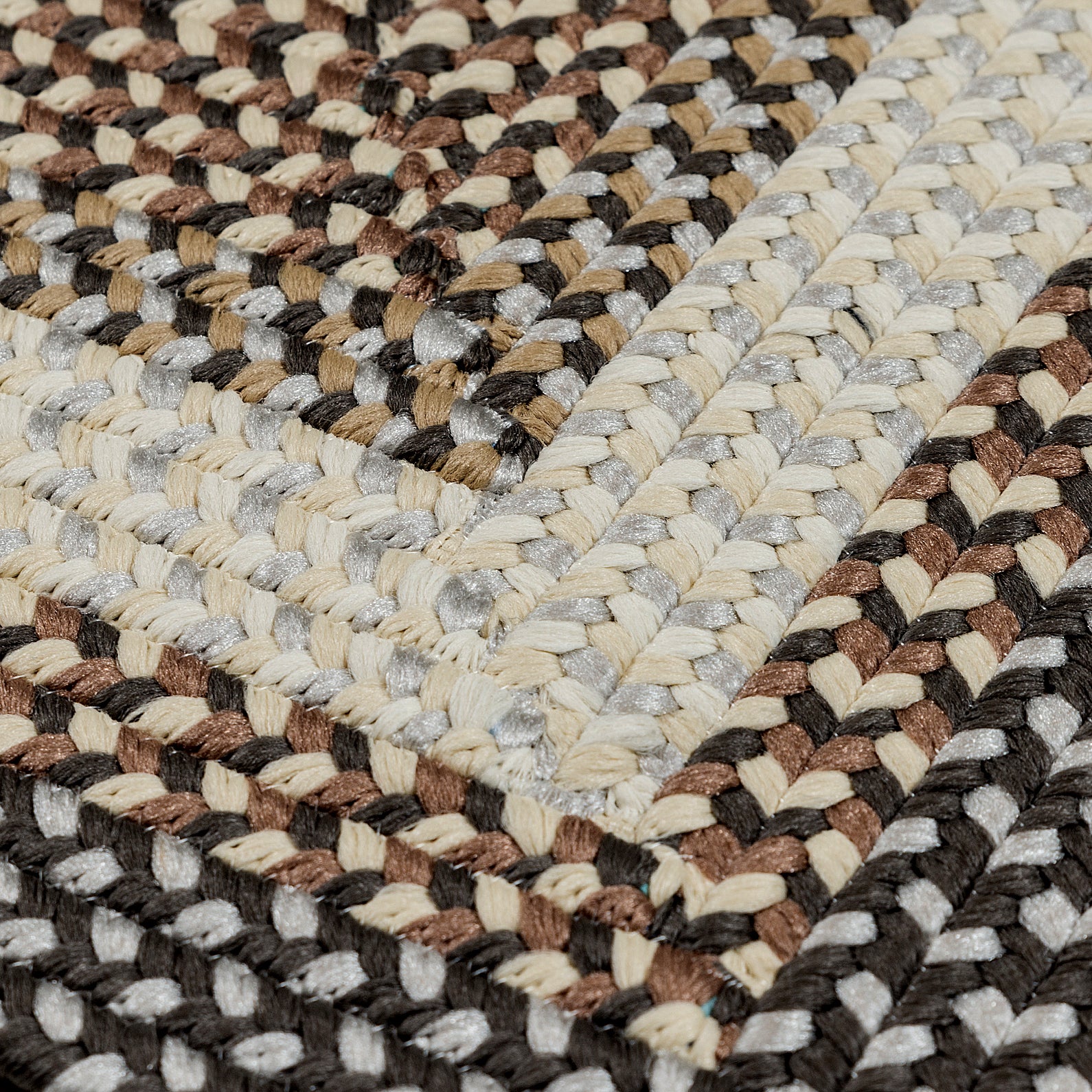 Colonial Mills Tiburon TB49 Misted Gray Indoor/Outdoor Area Rug
