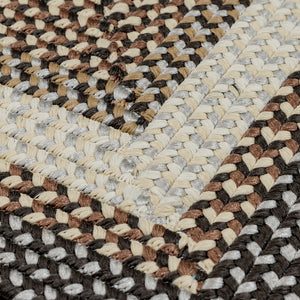Colonial Mills Tiburon TB49 Misted Gray Indoor/Outdoor Area Rug