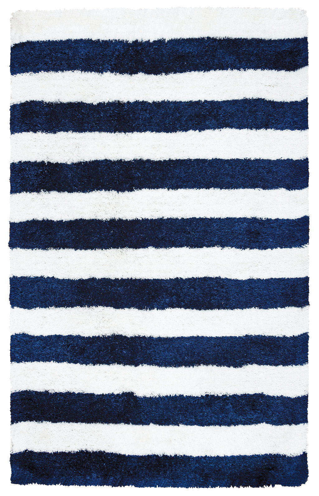 Rizzy Home Tabor Belle TB9549 Ivory Navy Area Rug