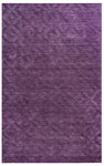 Rizzy Home Technique TC8267 Purple Solid Area Rug