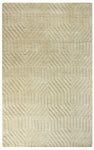 Rizzy Home Technique TC8580 Tan Solid Area Rug