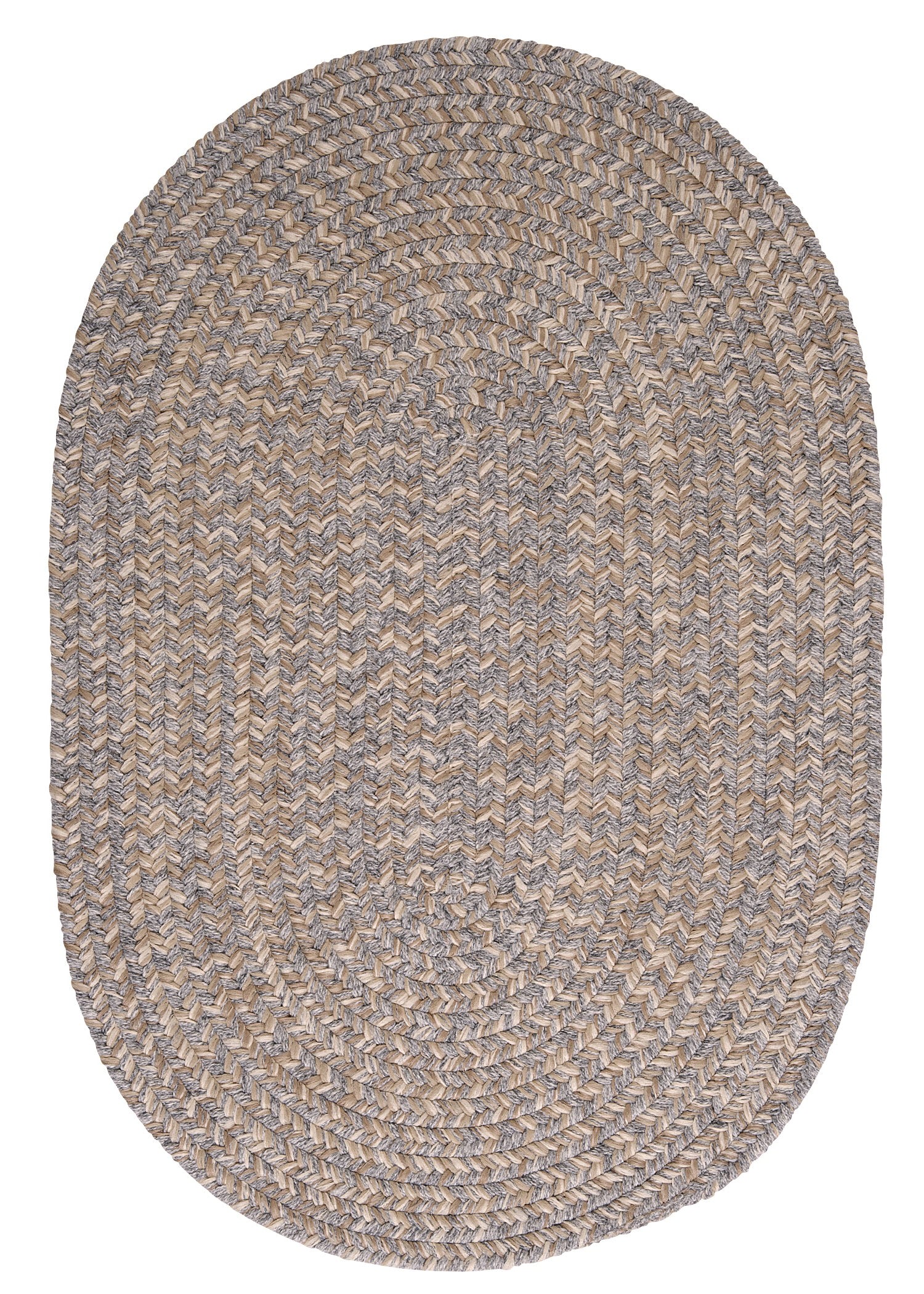 Colonial Mills Tremont TE19 Gray Traditional Area Rug