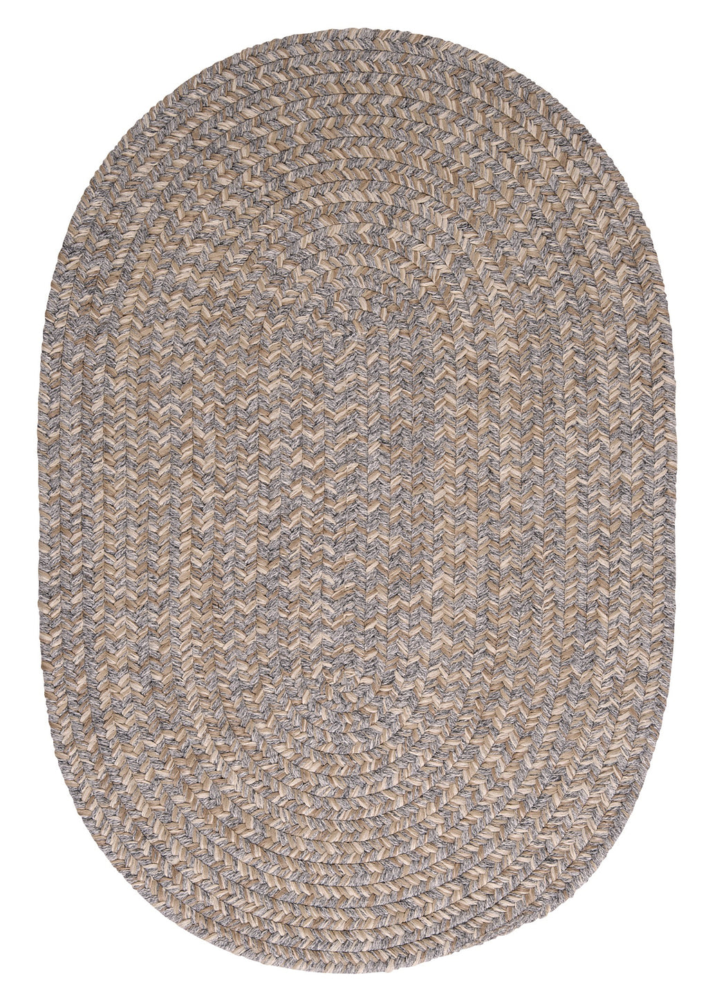 Colonial Mills Tremont TE19 Gray Traditional Area Rug