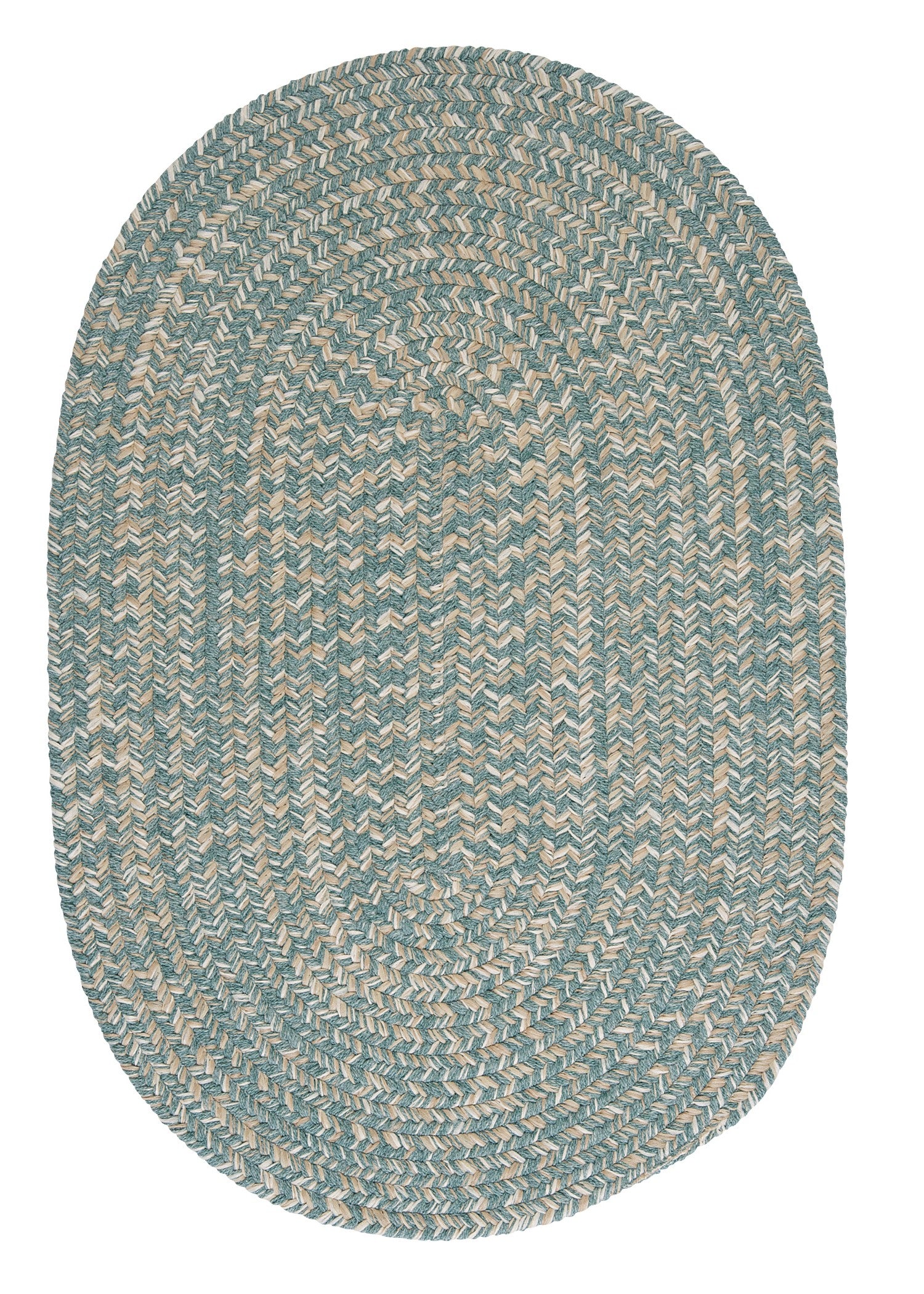 Colonial Mills Tremont TE49 Teal Traditional Area Rug