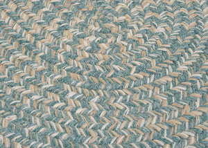 Colonial Mills Tremont TE49 Teal Traditional Area Rug