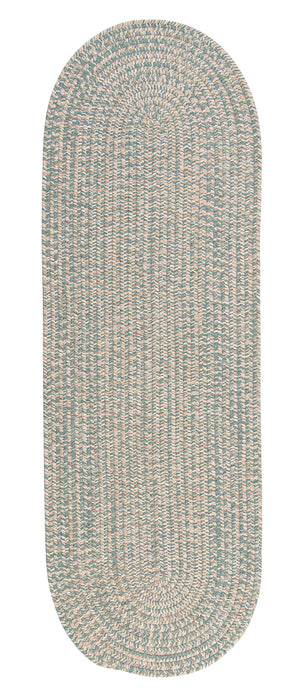 Colonial Mills Tremont TE49 Teal Traditional Area Rug
