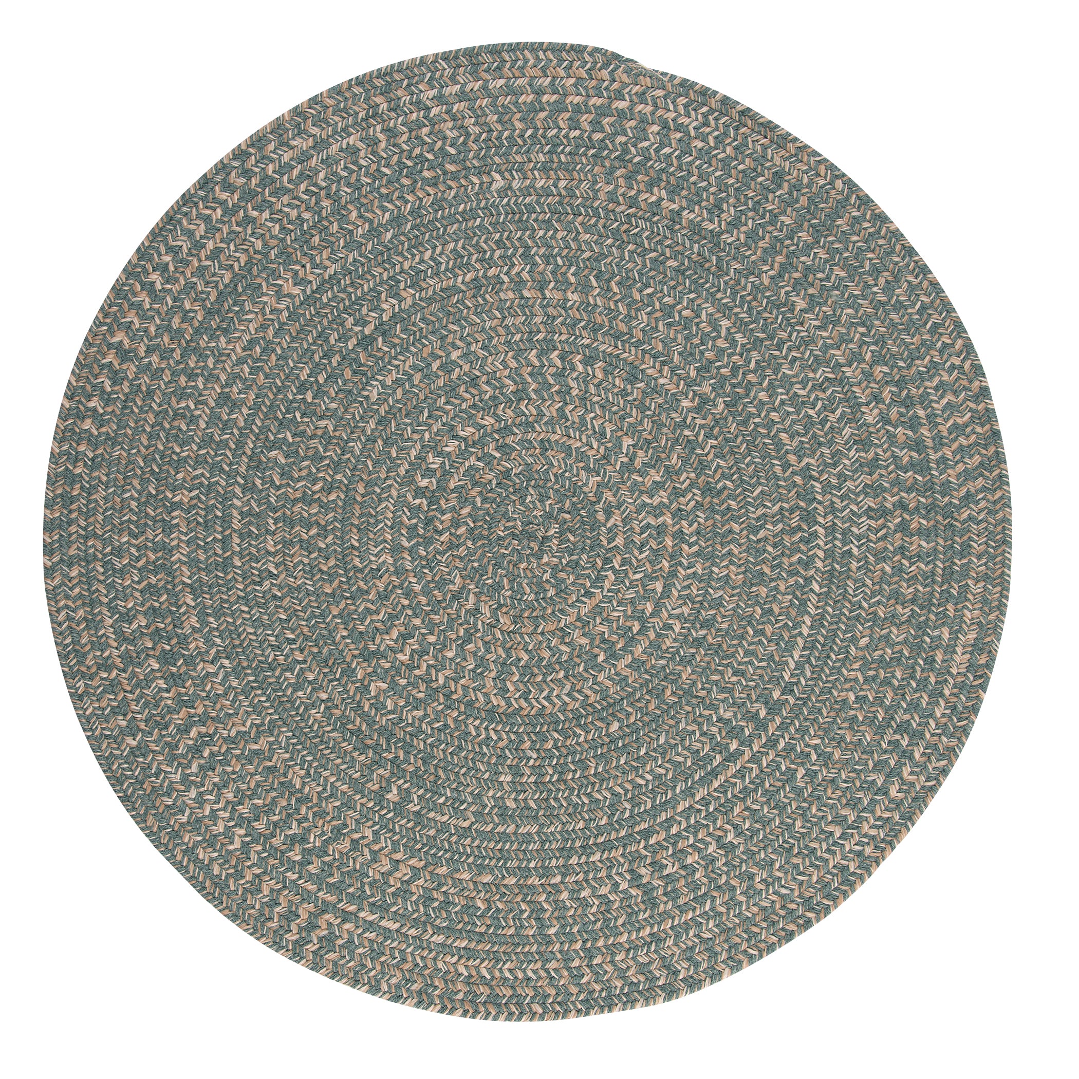 Colonial Mills Tremont TE49 Teal Traditional Area Rug