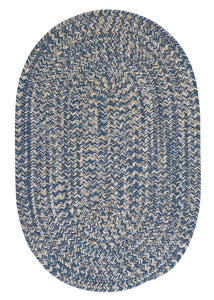 Colonial Mills Tremont TE59 Denim Traditional Area Rug