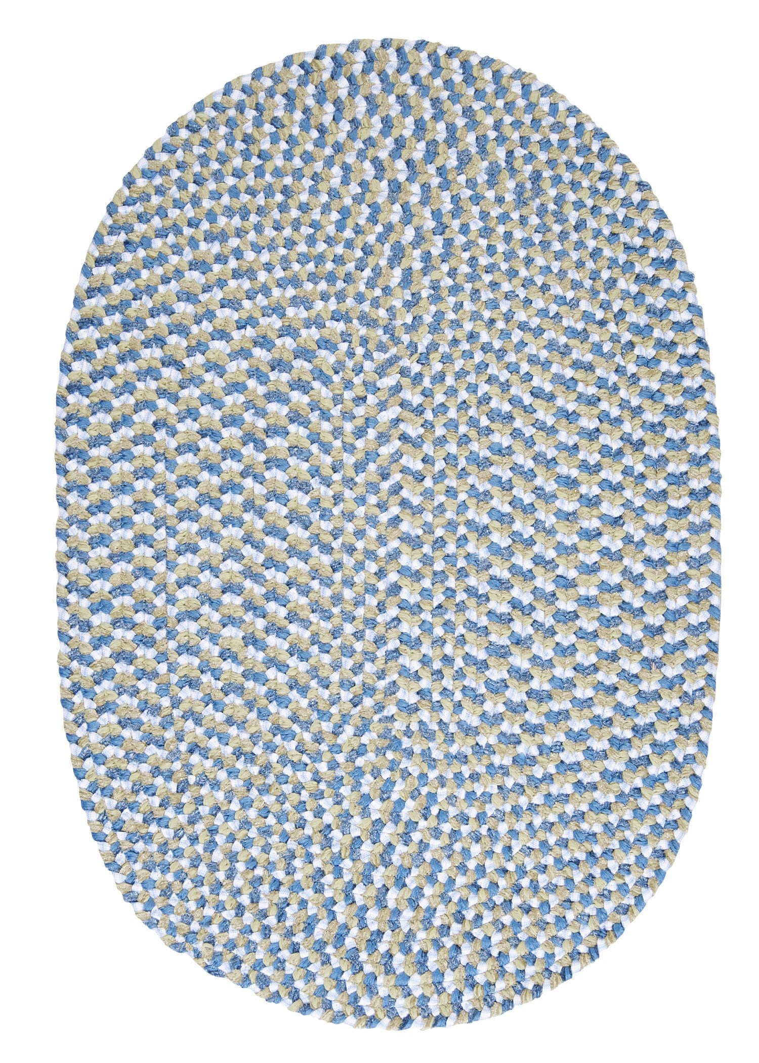 Colonial Mills Confetti TI59 Blue Kids/Teen Area Rug