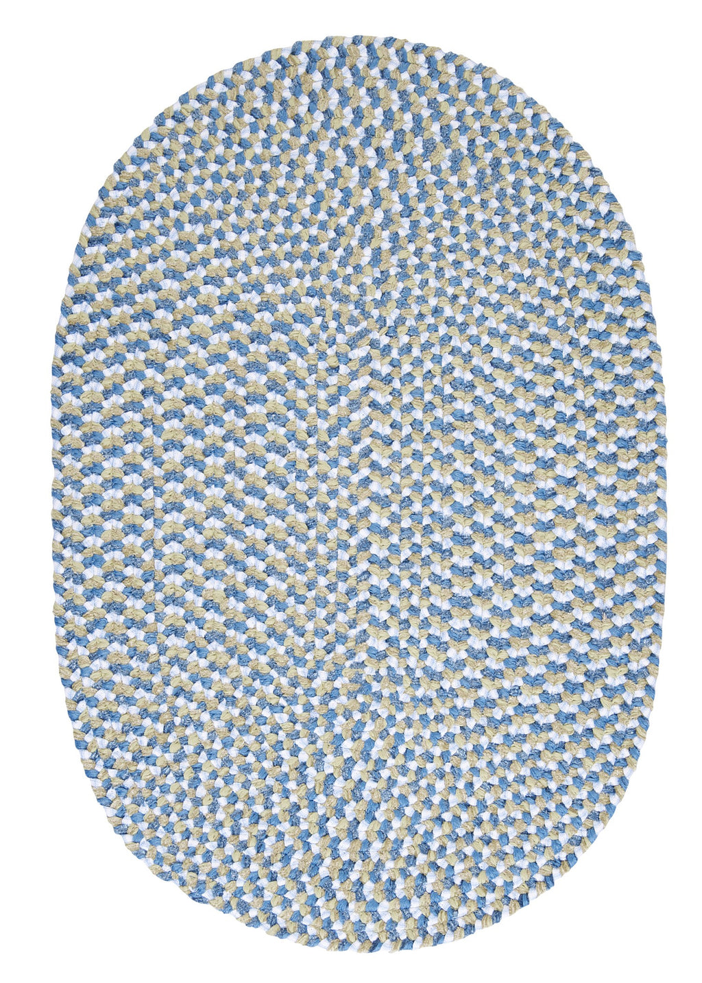 Colonial Mills Confetti TI59 Blue Kids/Teen Area Rug