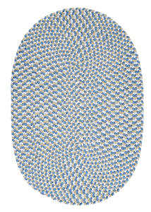 Colonial Mills Confetti TI59 Blue Kids/Teen Area Rug