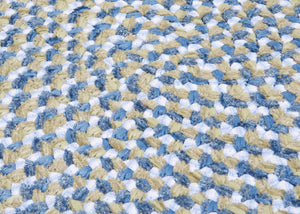 Colonial Mills Confetti TI59 Blue Kids/Teen Area Rug