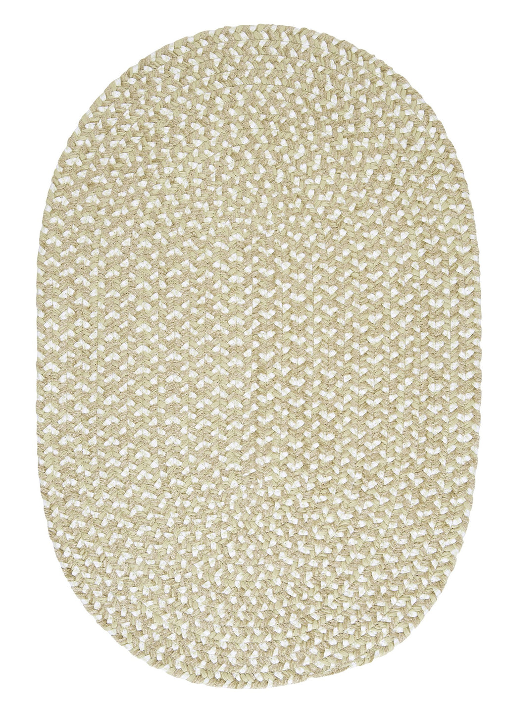 Colonial Mills Confetti TI89 Green Kids/Teen Area Rug