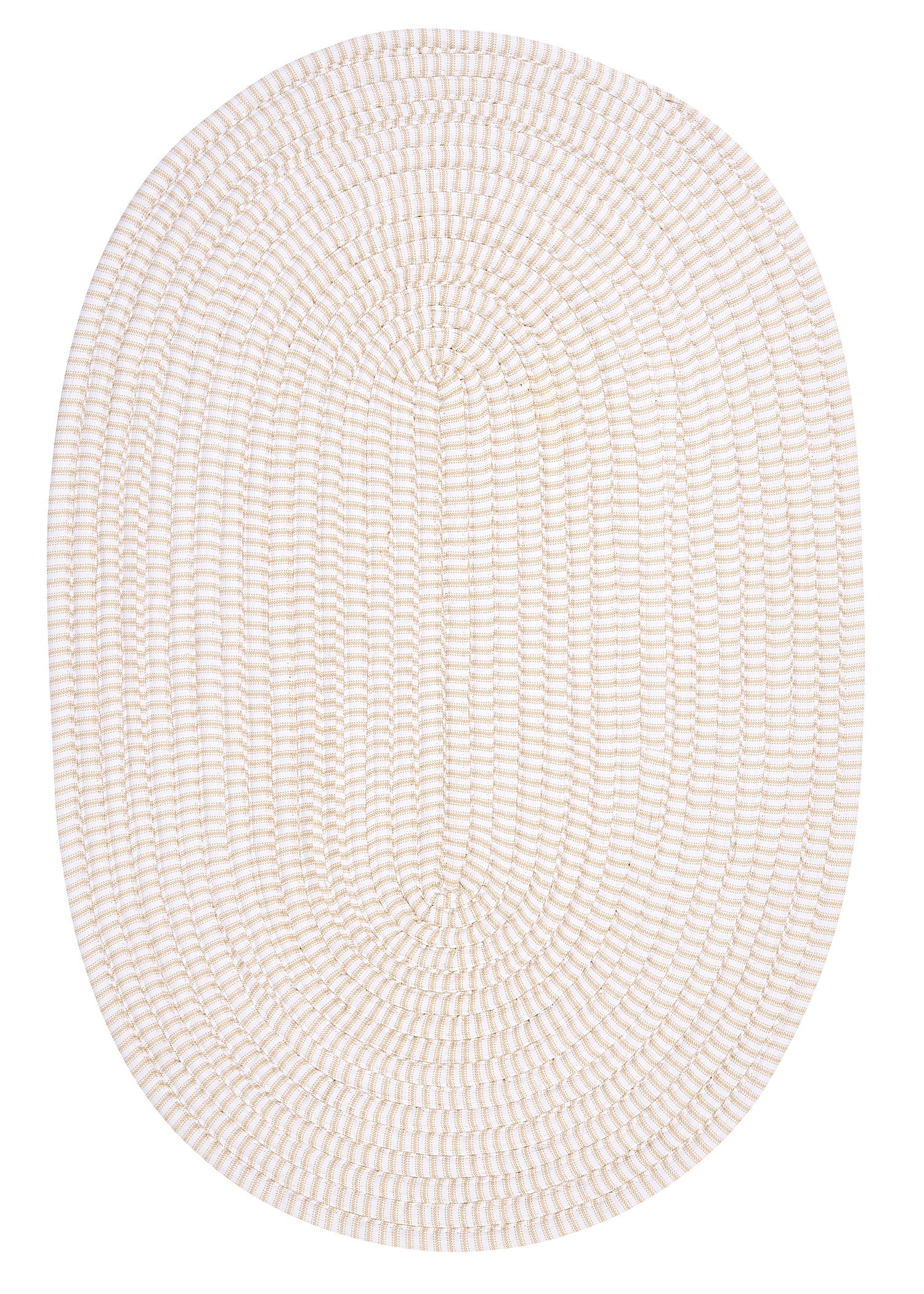 Colonial Mills Ticking Stripe TK10 Canvas Teen/Kids Area Rug
